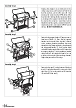 Preview for 18 page of Landmann 11093 Assembly Instruction Manual