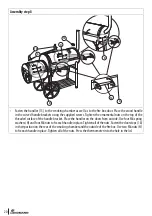 Preview for 20 page of Landmann 11093 Assembly Instruction Manual