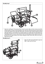 Preview for 21 page of Landmann 11093 Assembly Instruction Manual