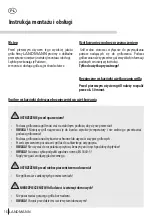 Preview for 18 page of Landmann 11421 Assembly Instruction Manual