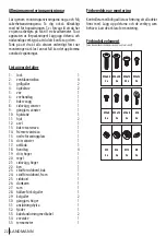 Preview for 22 page of Landmann 11421 Assembly Instruction Manual