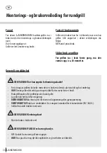 Preview for 24 page of Landmann 11421 Assembly Instruction Manual