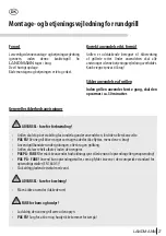 Preview for 27 page of Landmann 11421 Assembly Instruction Manual