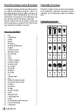 Preview for 28 page of Landmann 11421 Assembly Instruction Manual