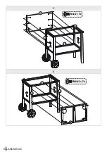 Preview for 36 page of Landmann 11421 Assembly Instruction Manual