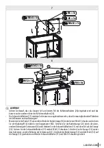 Preview for 37 page of Landmann 11421 Assembly Instruction Manual