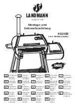 Landmann 11422 Assembly And Operating Instructions Manual предпросмотр