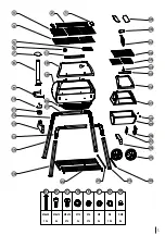 Предварительный просмотр 3 страницы Landmann 11422 Assembly And Operating Instructions Manual