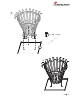 Preview for 11 page of Landmann 11760 Assembly And Operating Manual