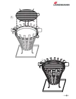 Preview for 13 page of Landmann 11760 Assembly And Operating Manual