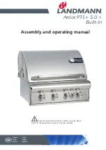 Landmann 12113 Assembly And Operating Manual preview