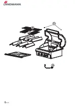 Preview for 2 page of Landmann 12113 Assembly And Operating Manual