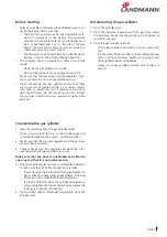 Preview for 9 page of Landmann 12113 Assembly And Operating Manual