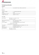 Preview for 14 page of Landmann 12113 Assembly And Operating Manual