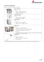 Preview for 15 page of Landmann 12113 Assembly And Operating Manual