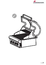 Preview for 19 page of Landmann 12113 Assembly And Operating Manual