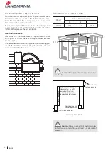 Preview for 22 page of Landmann 12113 Assembly And Operating Manual