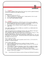 Preview for 11 page of Landmann 12202 Assembly Instruction Manual