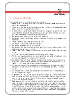Preview for 12 page of Landmann 12202 Assembly Instruction Manual