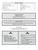 Preview for 2 page of Landmann 12302 Assembly, Care And Use Instructions