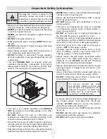 Preview for 3 page of Landmann 12302 Assembly, Care And Use Instructions