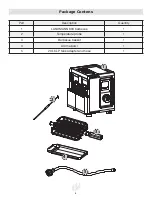 Preview for 6 page of Landmann 12302 Assembly, Care And Use Instructions