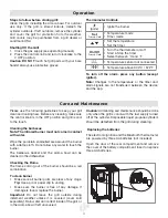 Preview for 11 page of Landmann 12302 Assembly, Care And Use Instructions