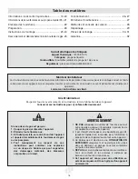 Preview for 18 page of Landmann 12302 Assembly, Care And Use Instructions