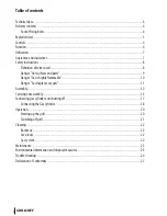 Preview for 2 page of Landmann 12375 Assembly And Operating Instructions Manual