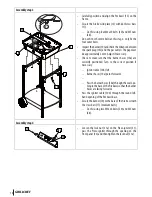 Preview for 14 page of Landmann 12375 Assembly And Operating Instructions Manual