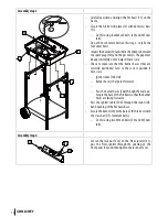 Предварительный просмотр 14 страницы Landmann 12375 Assembly And Operating Instructions Manual