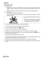 Preview for 20 page of Landmann 12375 Assembly And Operating Instructions Manual