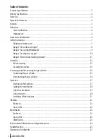 Preview for 2 page of Landmann 12781 Assembly And Operating Instructions Manual