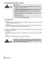 Preview for 14 page of Landmann 12781 Assembly And Operating Instructions Manual