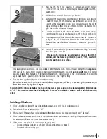 Preview for 21 page of Landmann 12781 Assembly And Operating Instructions Manual