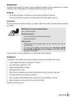 Preview for 23 page of Landmann 12781 Assembly And Operating Instructions Manual