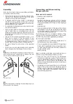 Preview for 11 page of Landmann 12791 Assembly And Operating Manual