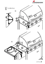 Preview for 22 page of Landmann 12791 Assembly And Operating Manual