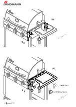 Preview for 25 page of Landmann 12791 Assembly And Operating Manual