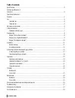 Preview for 2 page of Landmann 12794 Assembly And Operating Manual