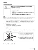 Preview for 19 page of Landmann 12794 Assembly And Operating Manual