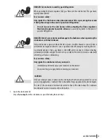 Preview for 21 page of Landmann 12794 Assembly And Operating Manual