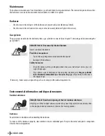 Preview for 26 page of Landmann 12794 Assembly And Operating Manual