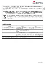 Preview for 19 page of Landmann 12975 Assembly Instruction Manual