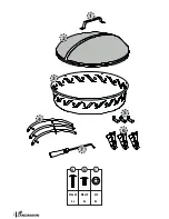 Preview for 2 page of Landmann 22101 Assembly Instruction Manual