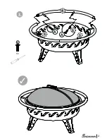 Preview for 25 page of Landmann 22101 Assembly Instruction Manual