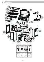 Предварительный просмотр 2 страницы Landmann 22150 Assembly Instructions Manual