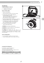 Предварительный просмотр 17 страницы Landmann 22150 Assembly Instructions Manual