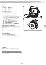 Preview for 23 page of Landmann 22150 Assembly Instructions Manual