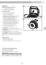 Предварительный просмотр 25 страницы Landmann 22150 Assembly Instructions Manual